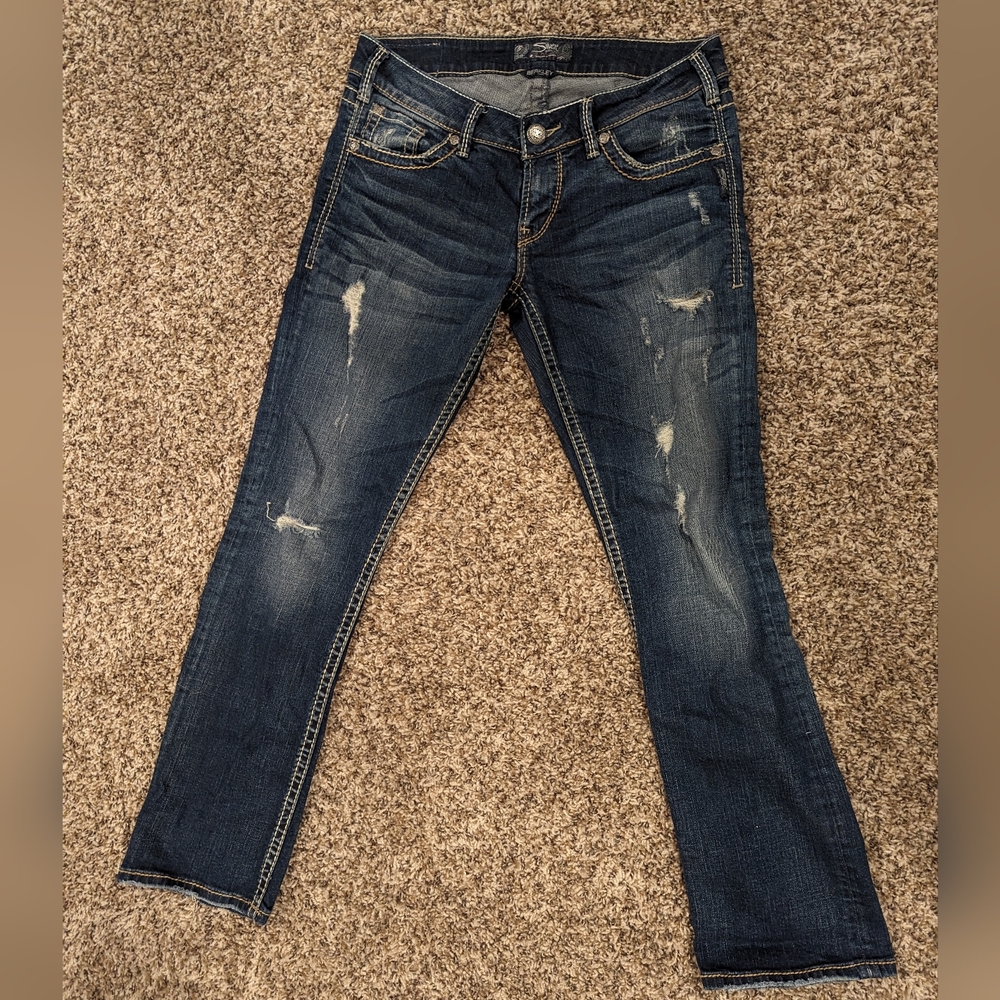 Silver Jeans- like new